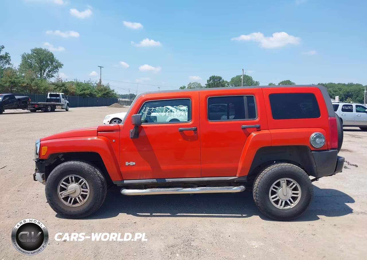 2008 Hummer H3 Suv VIN:5GTEN13EX88115182 - 15