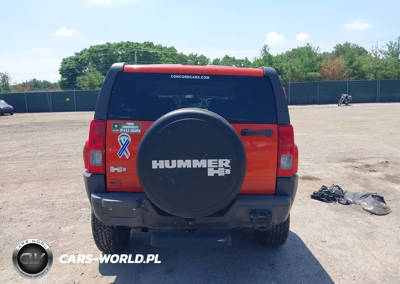 2008 Hummer H3 Suv VIN:5GTEN13EX88115182 - 17