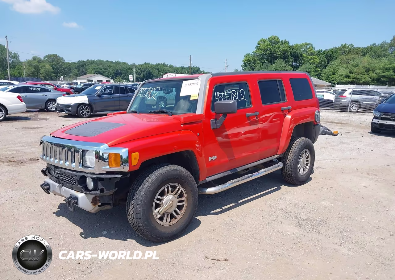 2008 Hummer H3 Suv VIN:5GTEN13EX88115182 - 2