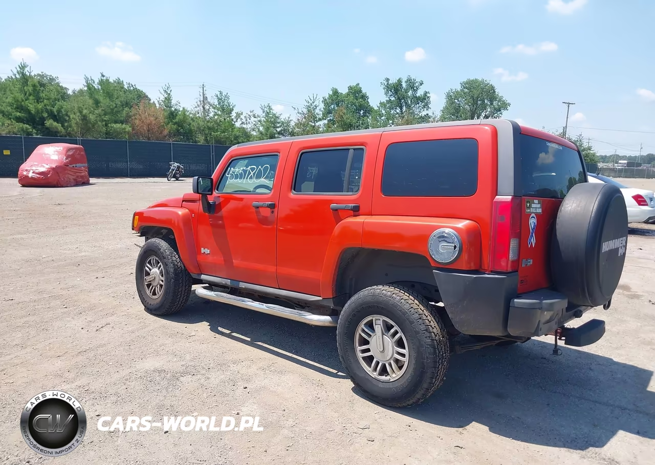 2008 Hummer H3 Suv VIN:5GTEN13EX88115182 - 3