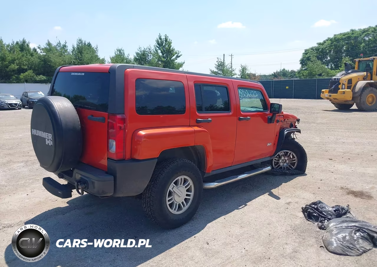 2008 Hummer H3 Suv VIN:5GTEN13EX88115182 - 4