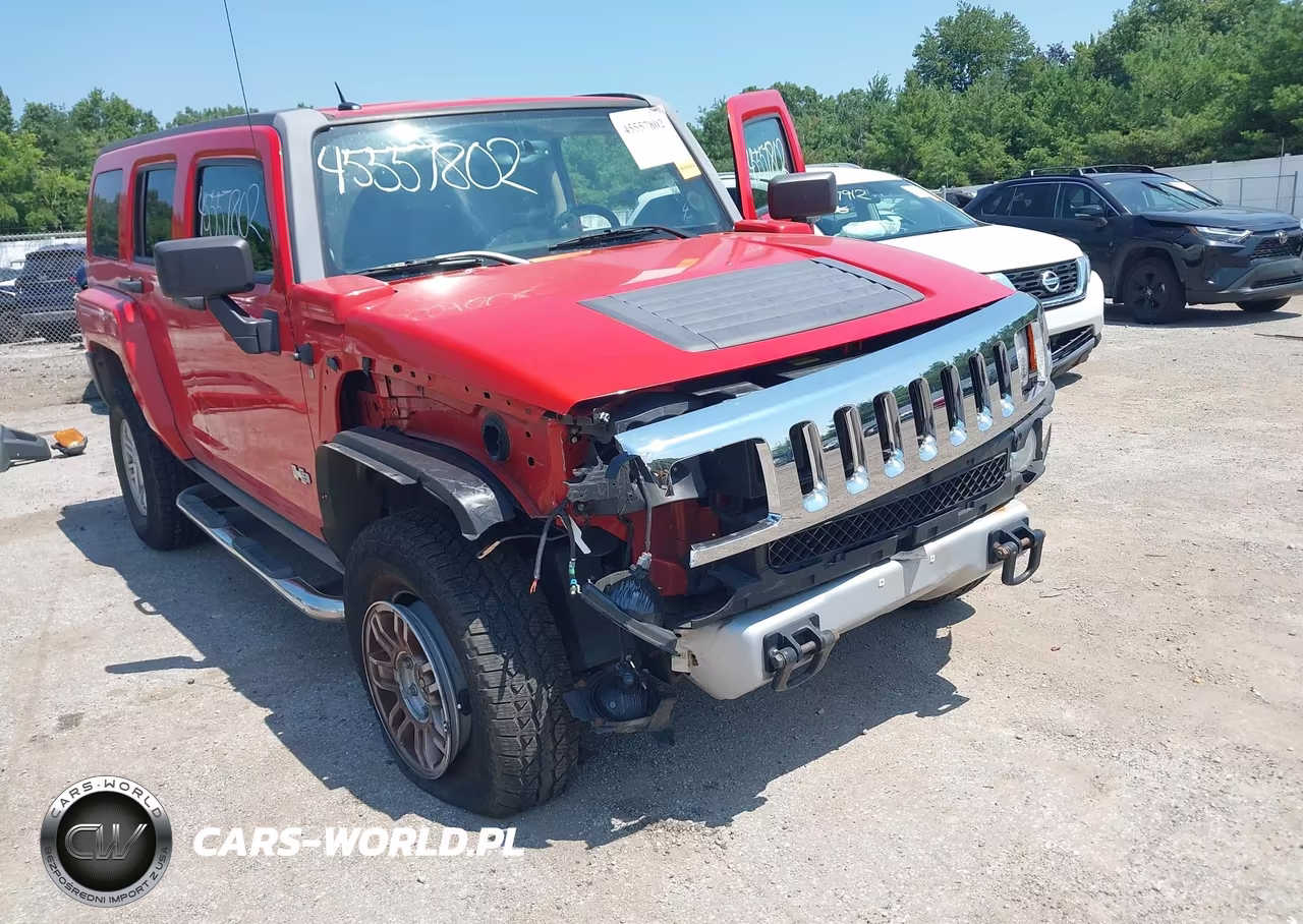 2008 Hummer H3 Suv VIN:5GTEN13EX88115182 - 6