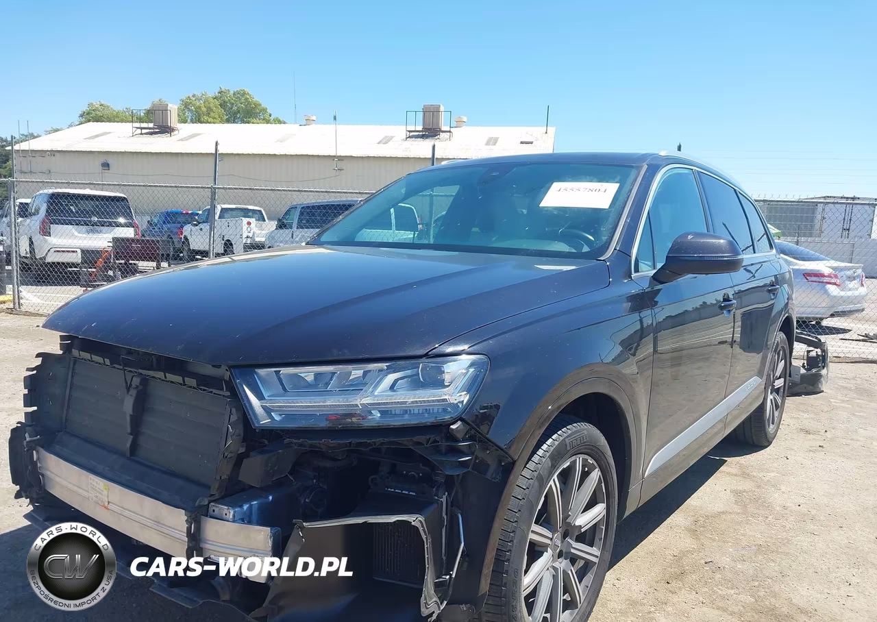 2019 Audi Q7 55 Premium-55 Se Premium VIN:WA1LAAF79KD038918 - 2