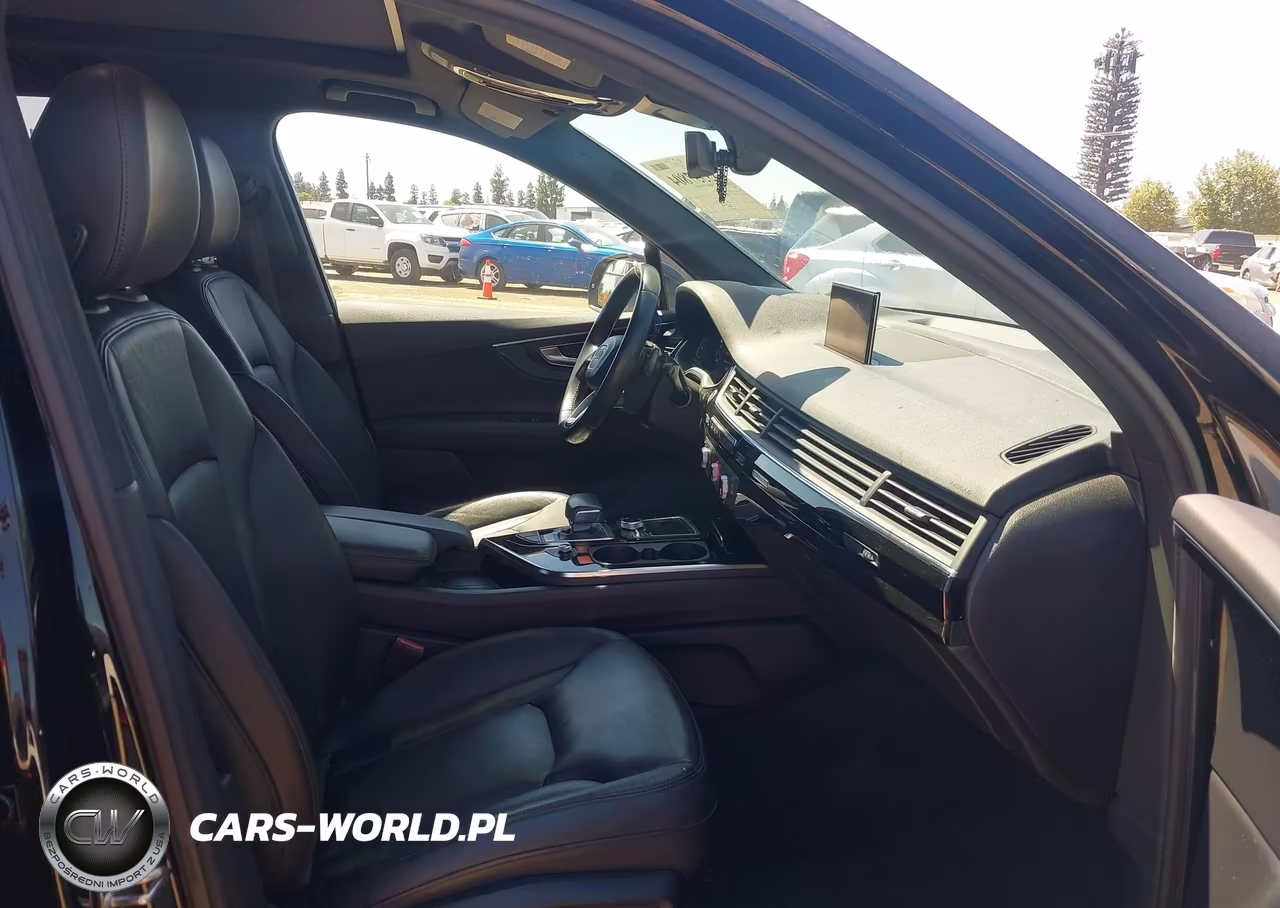 2019 Audi Q7 55 Premium-55 Se Premium VIN:WA1LAAF79KD038918 - 5