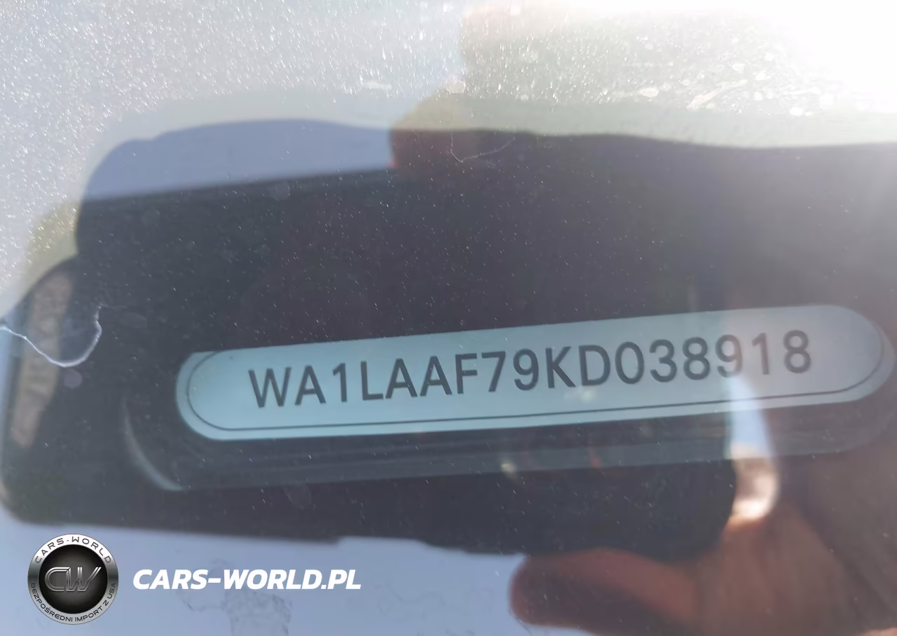 2019 Audi Q7 55 Premium-55 Se Premium VIN:WA1LAAF79KD038918 - 9