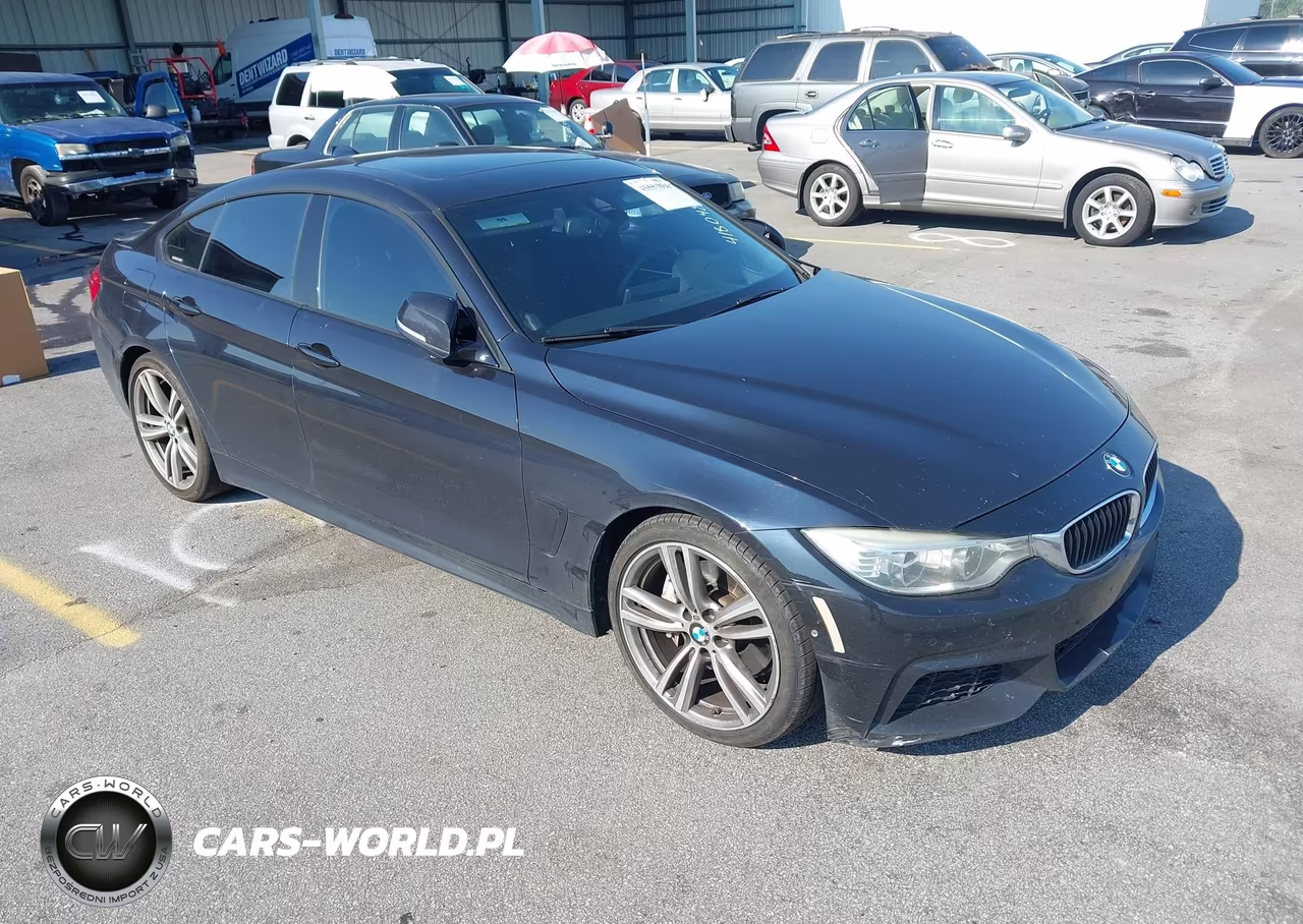 2015 BMW 435I Gran Coupe – zdjęcie 1 z 16