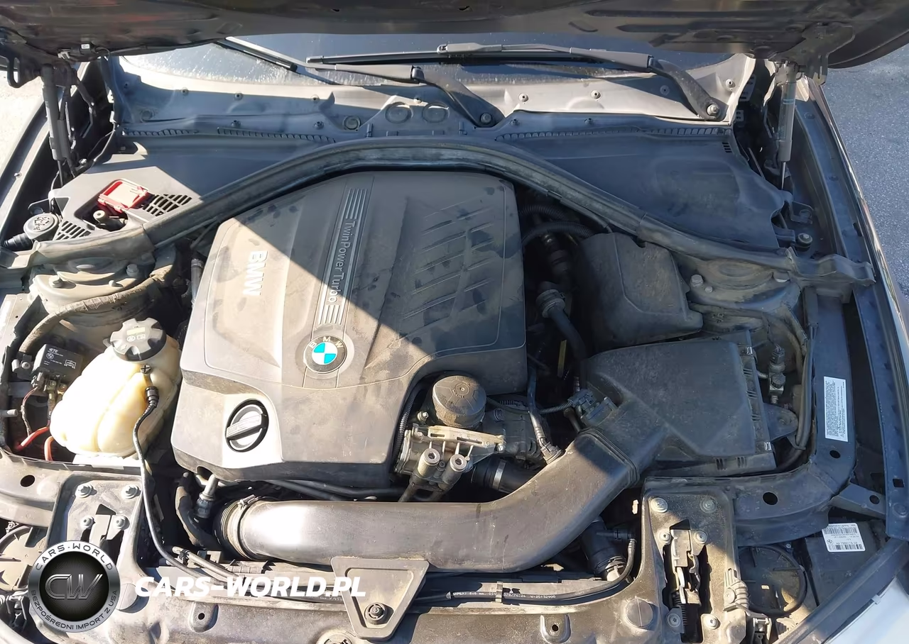 2015 BMW 435I Gran Coupe VIN:WBA4B1C52FD418048 - 10
