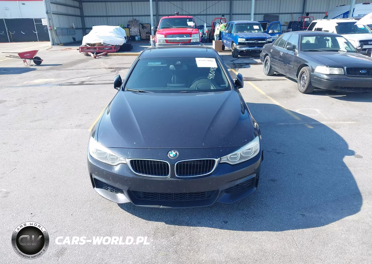2015 BMW 435I Gran Coupe VIN:WBA4B1C52FD418048 - 12
