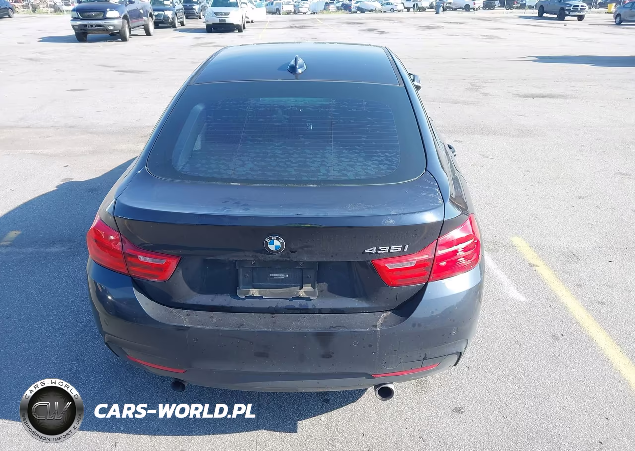2015 BMW 435I Gran Coupe VIN:WBA4B1C52FD418048 - 16