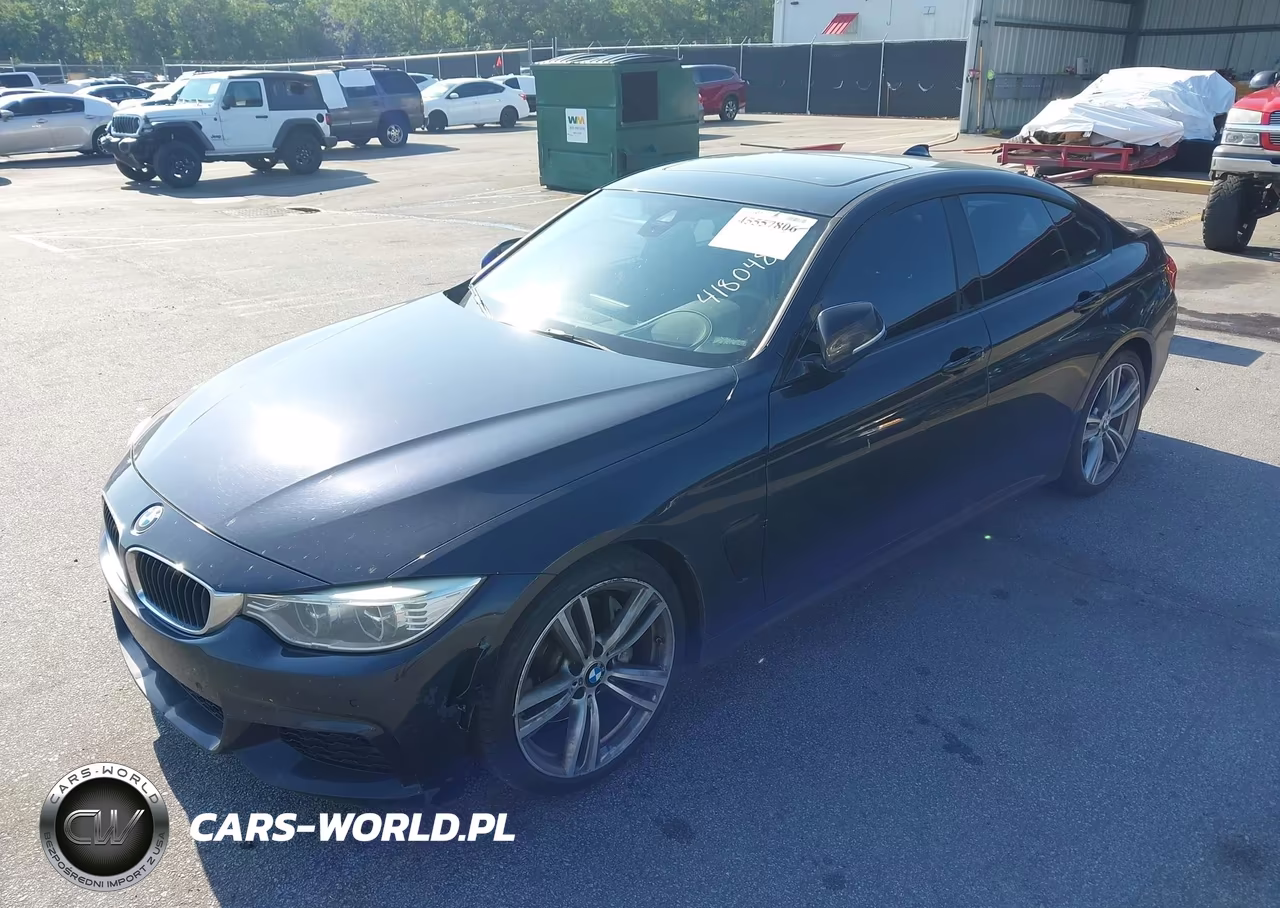 2015 BMW 435I Gran Coupe VIN:WBA4B1C52FD418048 - 2