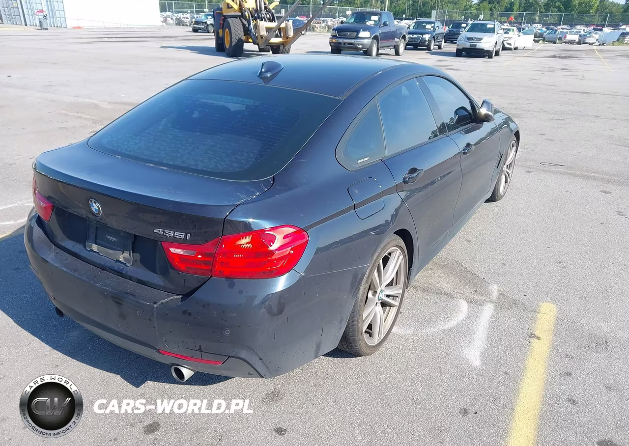 2015 BMW 435I Gran Coupe VIN:WBA4B1C52FD418048 - 4