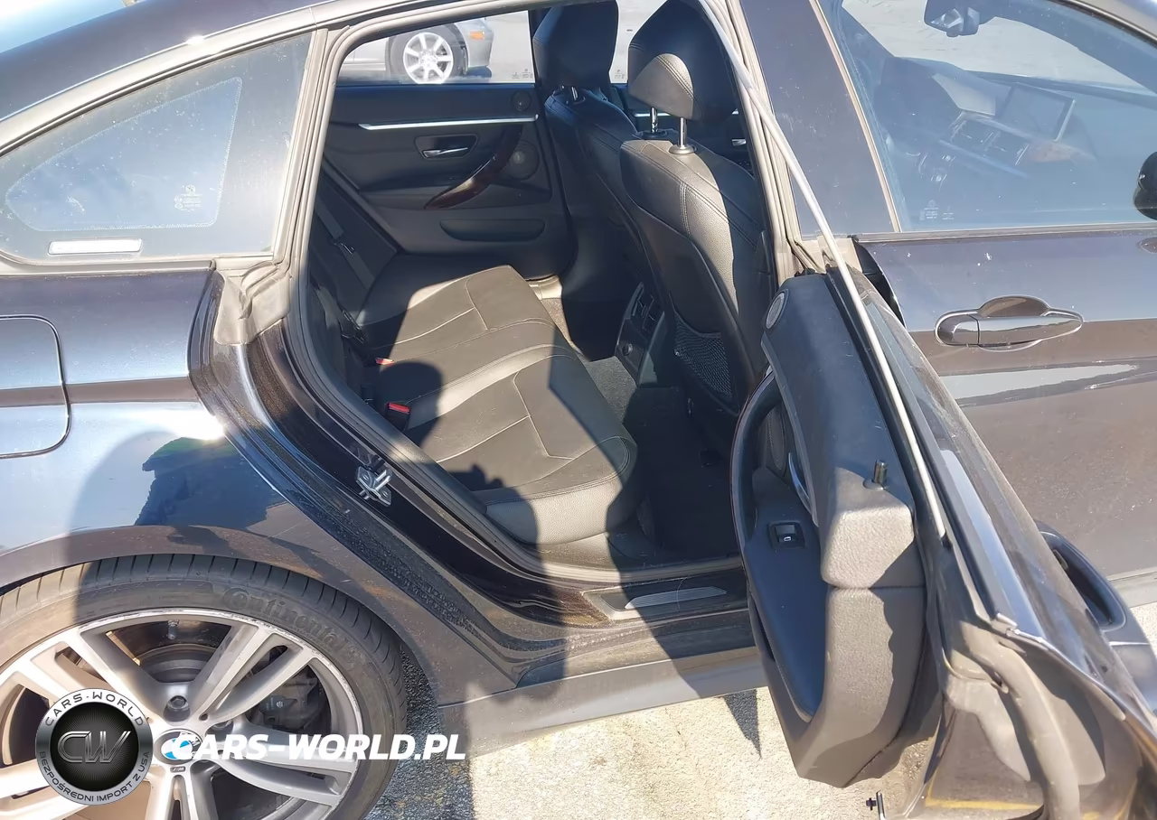 2015 BMW 435I Gran Coupe VIN:WBA4B1C52FD418048 - 8