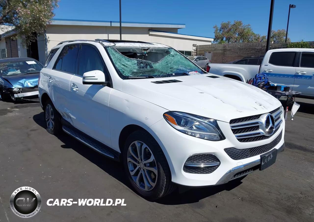2017 Mercedes-Benz Gle 350 – zdjęcie 1 z 12