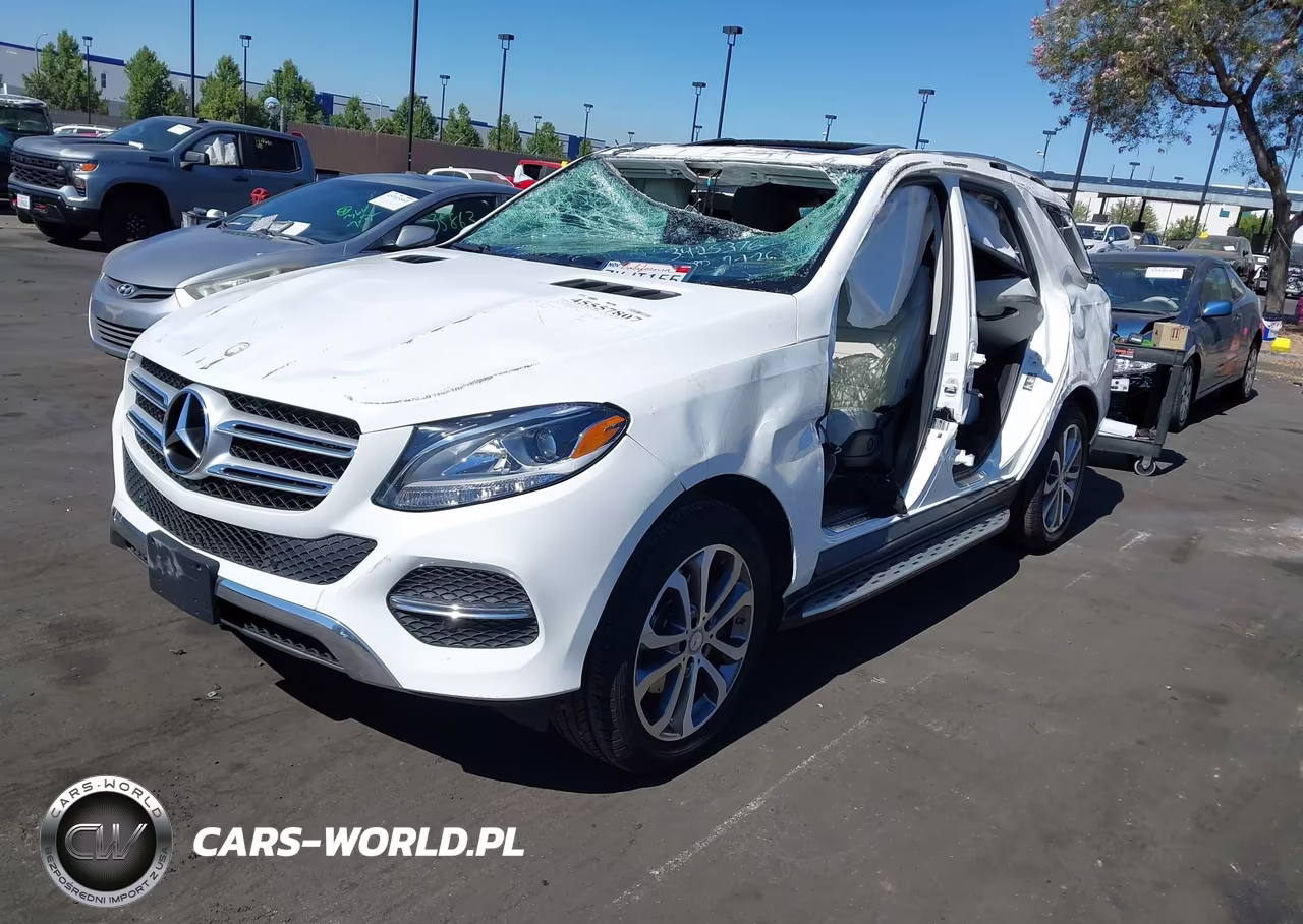 2017 Mercedes-Benz Gle 350 VIN:4JGDA5JB5HA861848 - 2