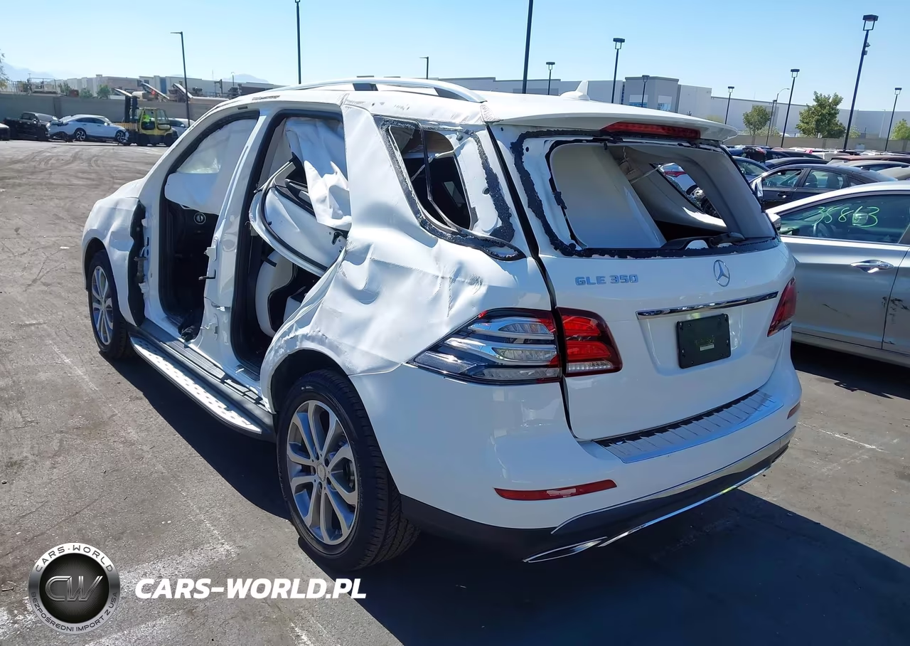 2017 Mercedes-Benz Gle 350 VIN:4JGDA5JB5HA861848 - 3