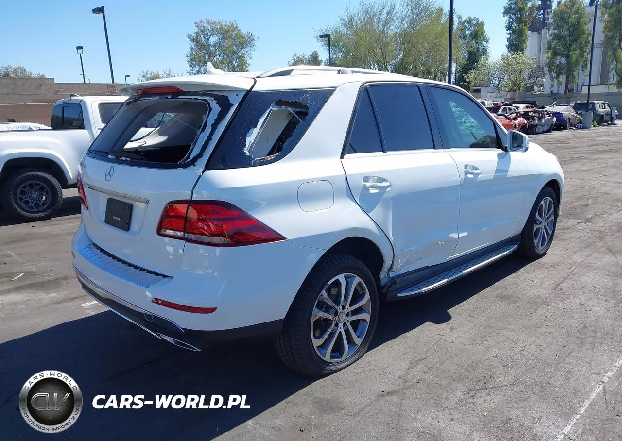 2017 Mercedes-Benz Gle 350 VIN:4JGDA5JB5HA861848 - 4