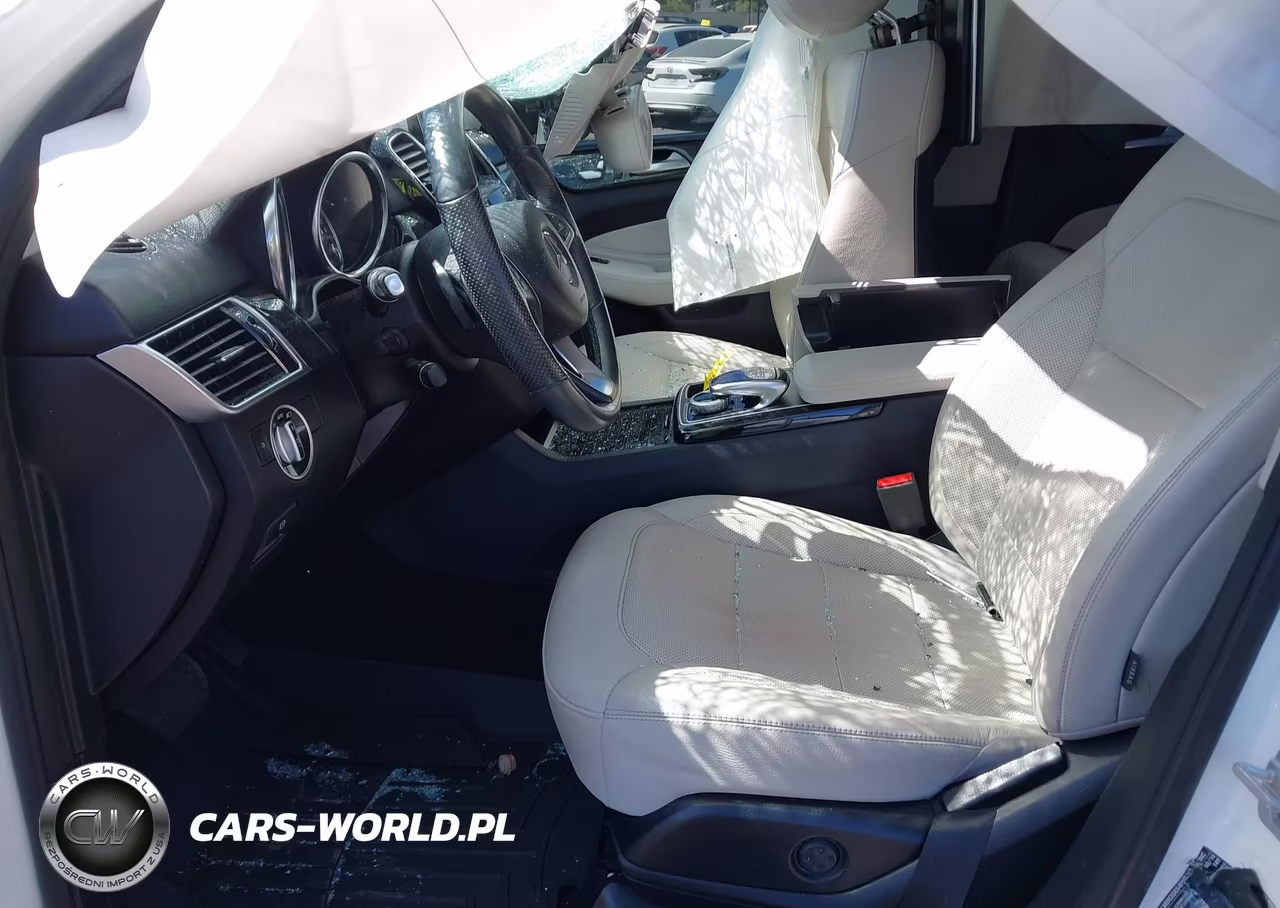 2017 Mercedes-Benz Gle 350 VIN:4JGDA5JB5HA861848 - 5