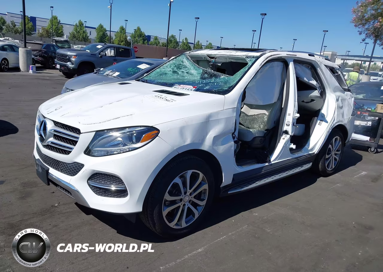2017 Mercedes-Benz Gle 350 VIN:4JGDA5JB5HA861848 - 6