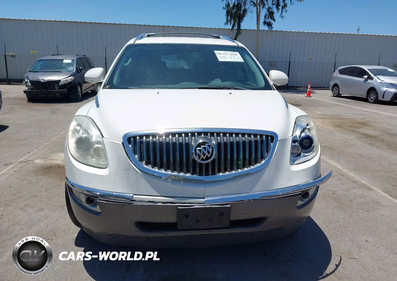 2009 Buick Enclave Cxl VIN:5GAER23D89J207346 - 11