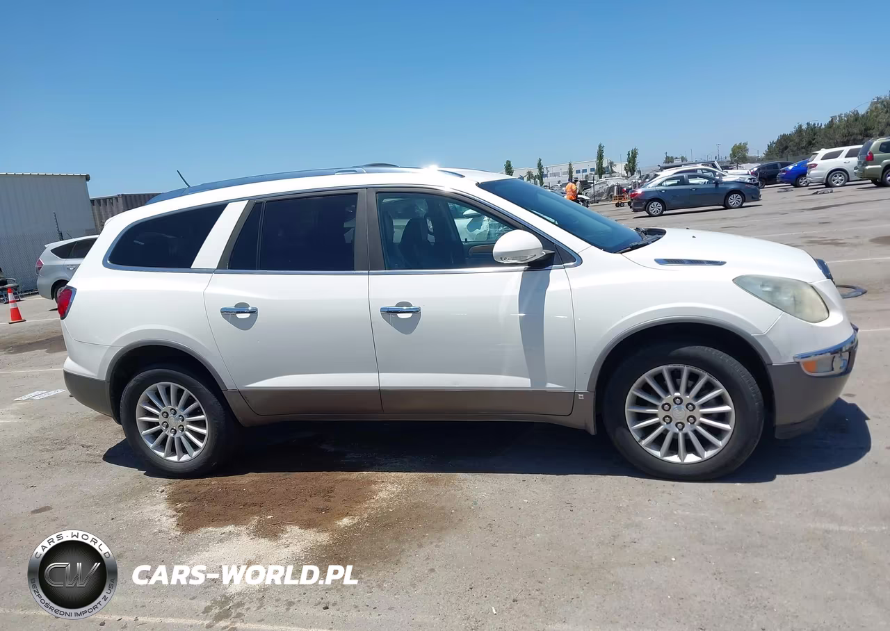 2009 Buick Enclave Cxl VIN:5GAER23D89J207346 - 12