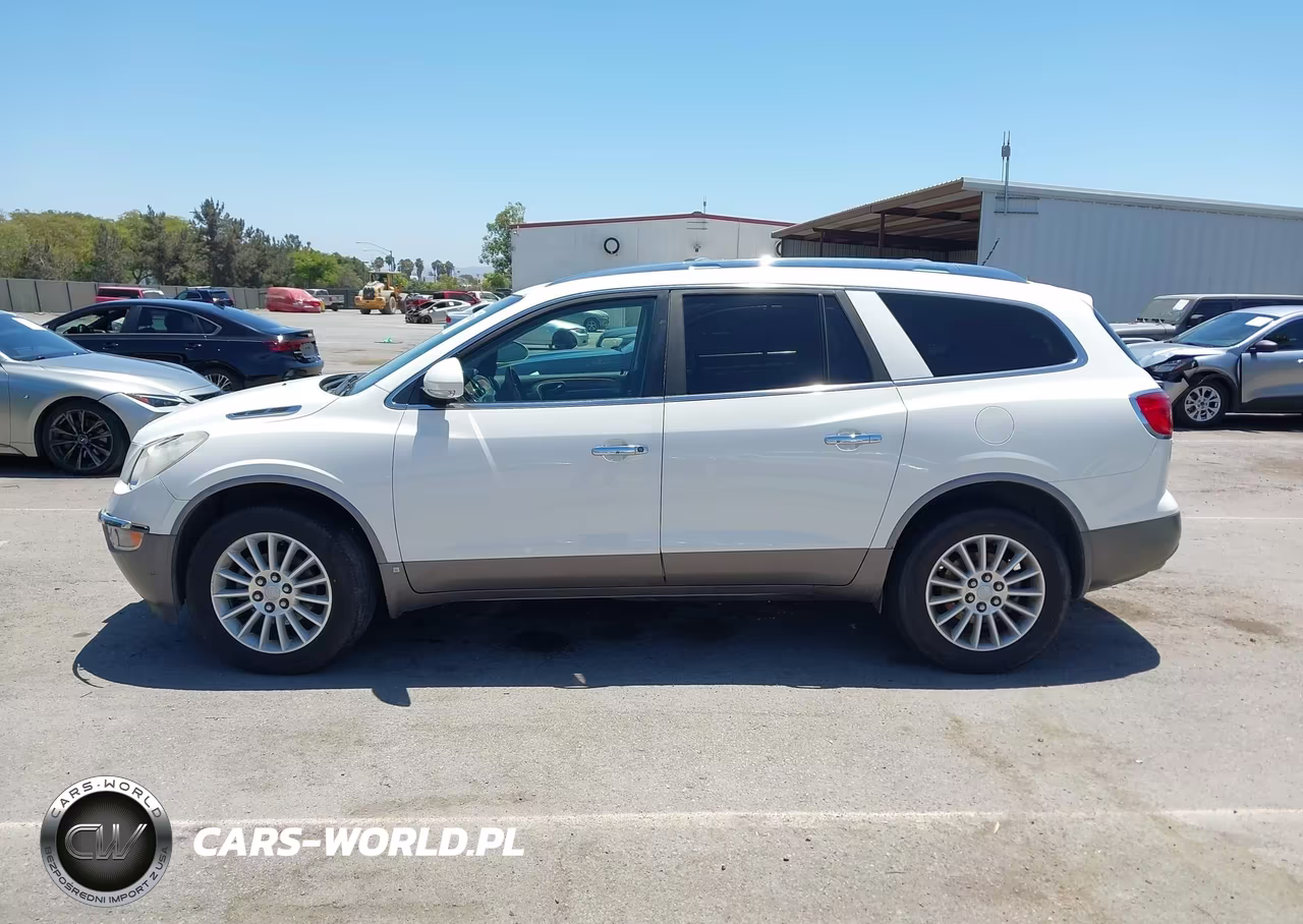 2009 Buick Enclave Cxl VIN:5GAER23D89J207346 - 13