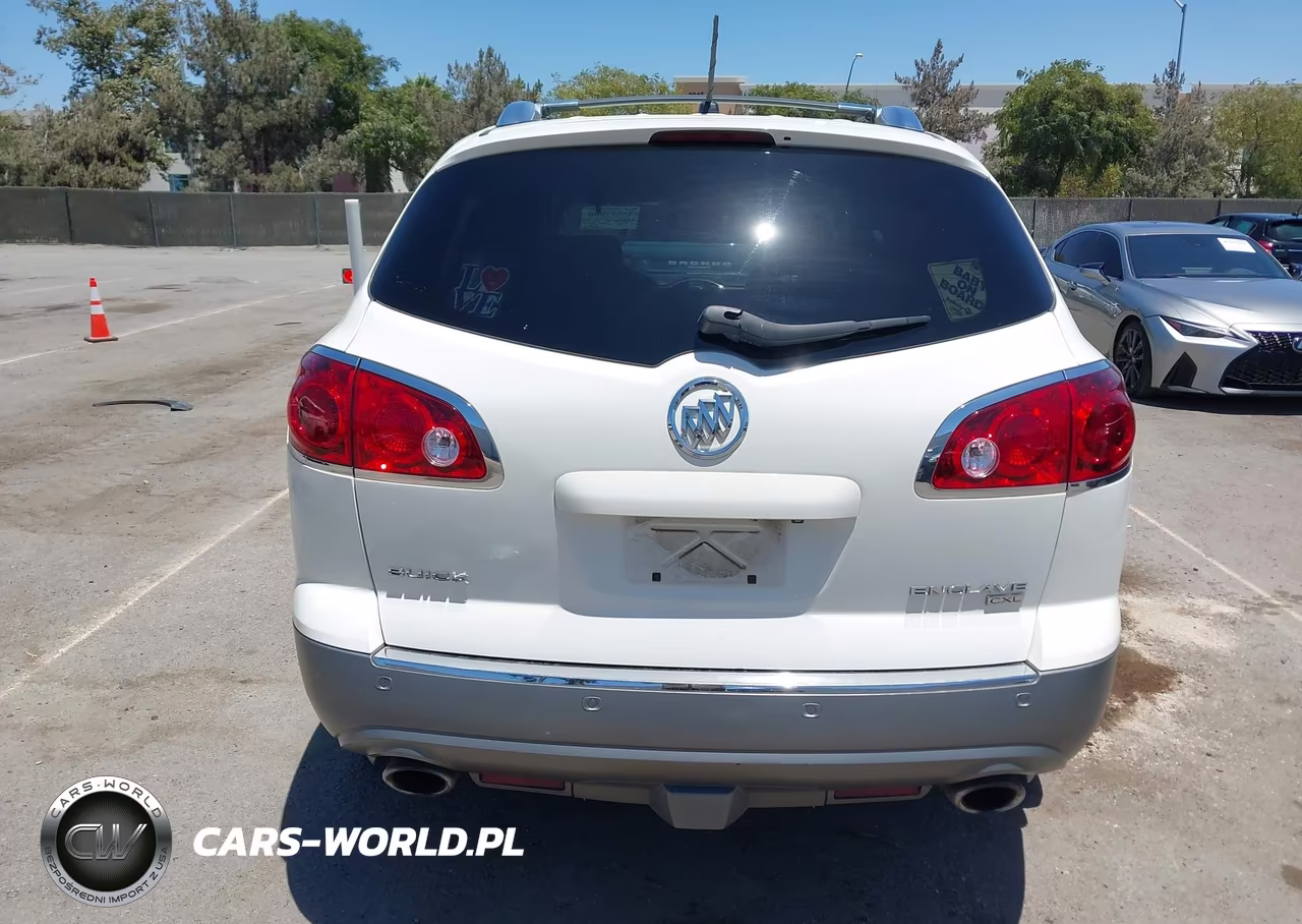 2009 Buick Enclave Cxl VIN:5GAER23D89J207346 - 15