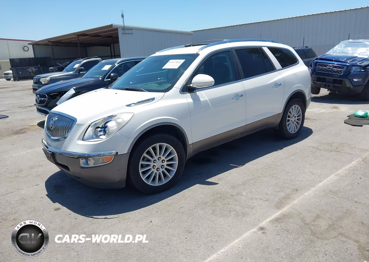 2009 Buick Enclave Cxl VIN:5GAER23D89J207346 - 2