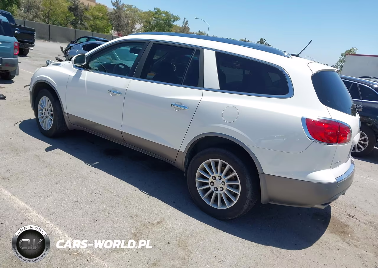 2009 Buick Enclave Cxl VIN:5GAER23D89J207346 - 3