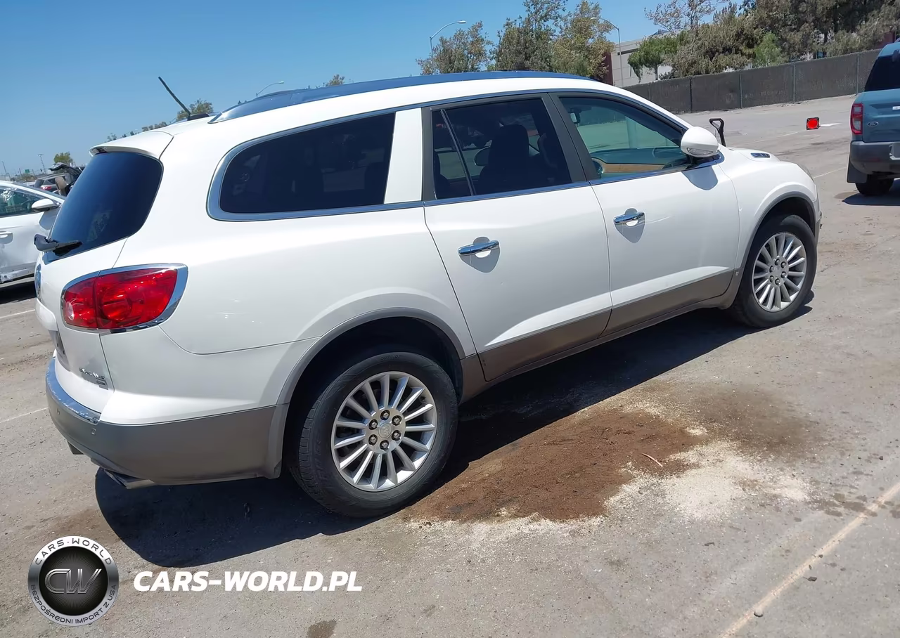 2009 Buick Enclave Cxl VIN:5GAER23D89J207346 - 4