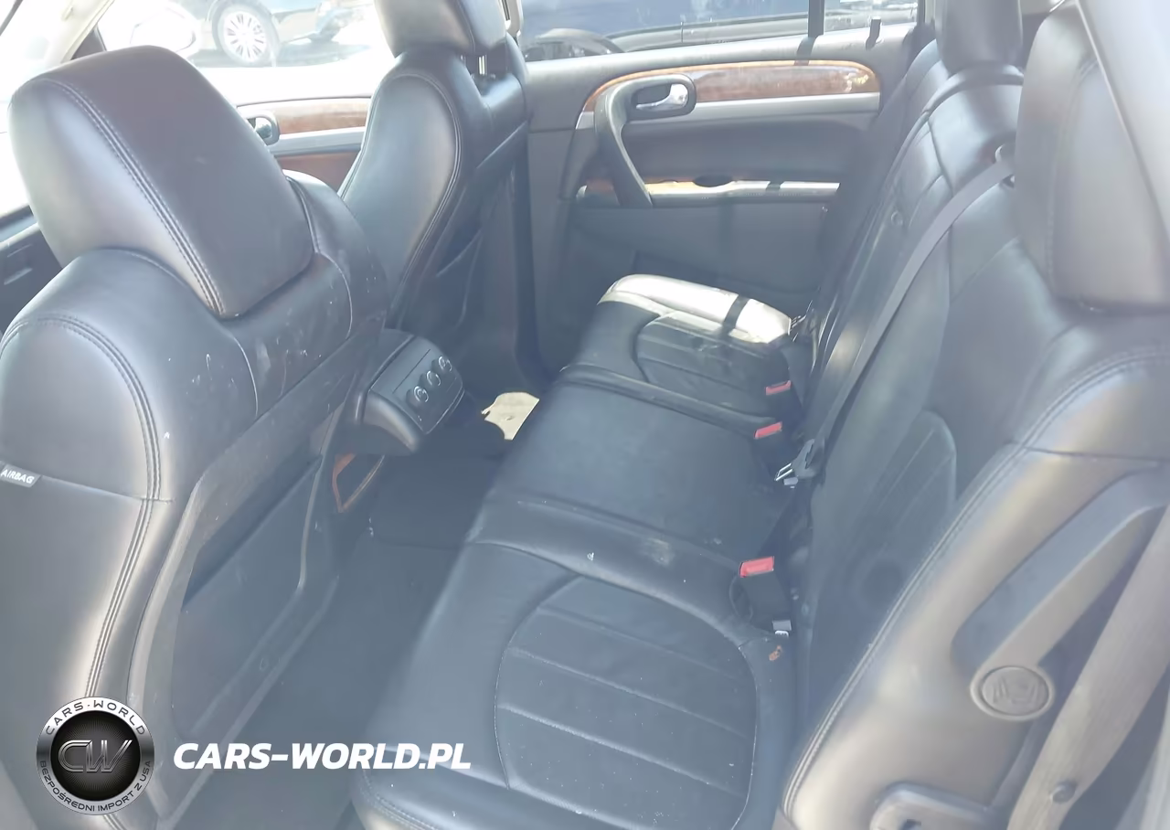 2009 Buick Enclave Cxl VIN:5GAER23D89J207346 - 8