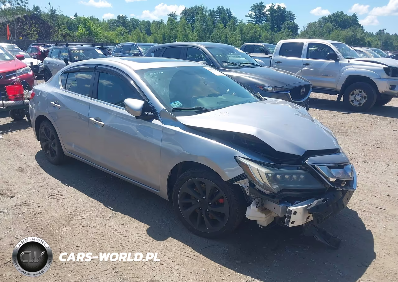 2017 Acura Ilx Acurawatch Plus Package