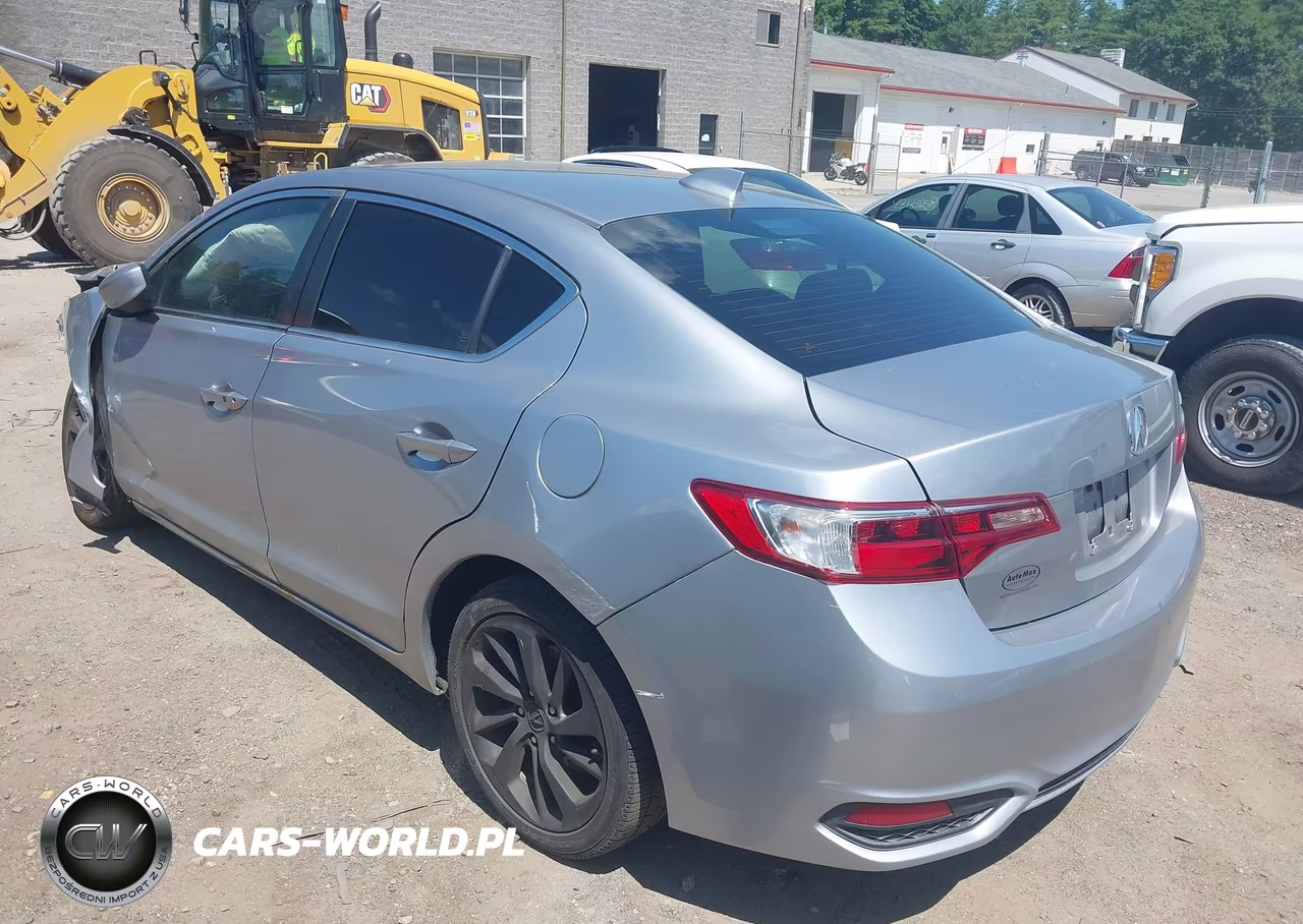 2017 Acura Ilx Acurawatch Plus Package VIN:19UDE2F36HA015237 - 3