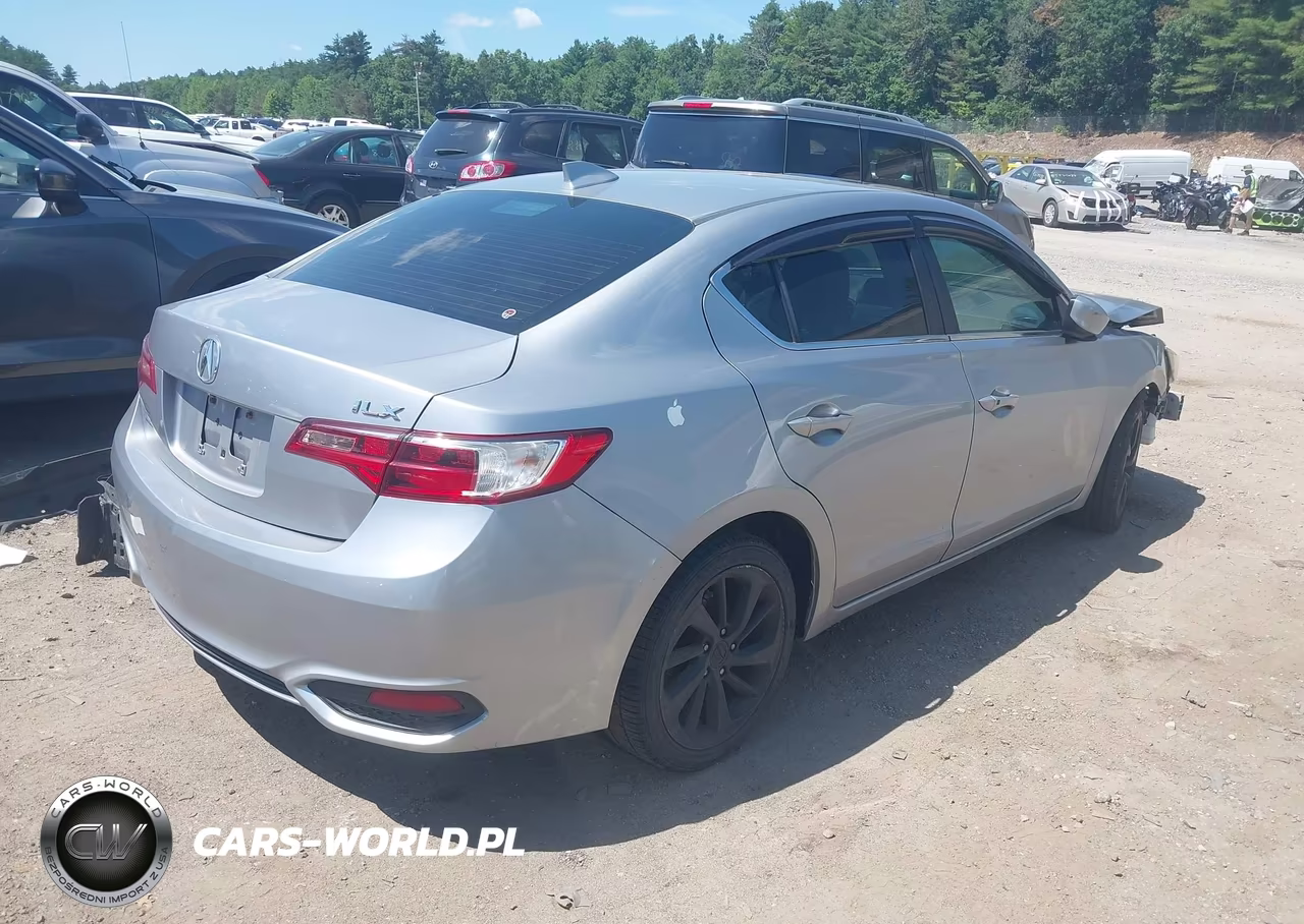 2017 Acura Ilx Acurawatch Plus Package VIN:19UDE2F36HA015237 - 4