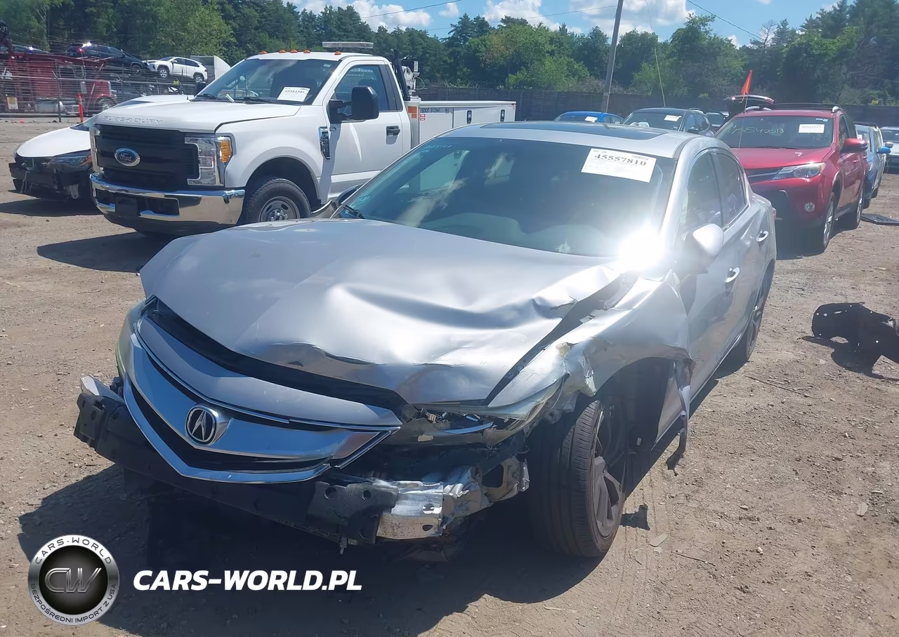 2017 Acura Ilx Acurawatch Plus Package VIN:19UDE2F36HA015237 - 6