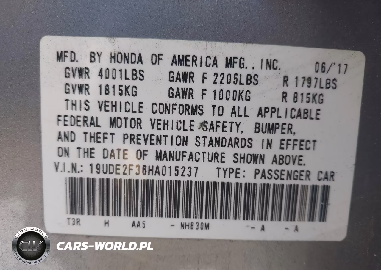 2017 Acura Ilx Acurawatch Plus Package VIN:19UDE2F36HA015237 - 9