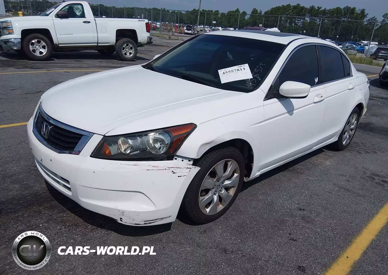 2009 Honda Accord 2.4 Ex VIN:1HGCP26739A004867 - 2