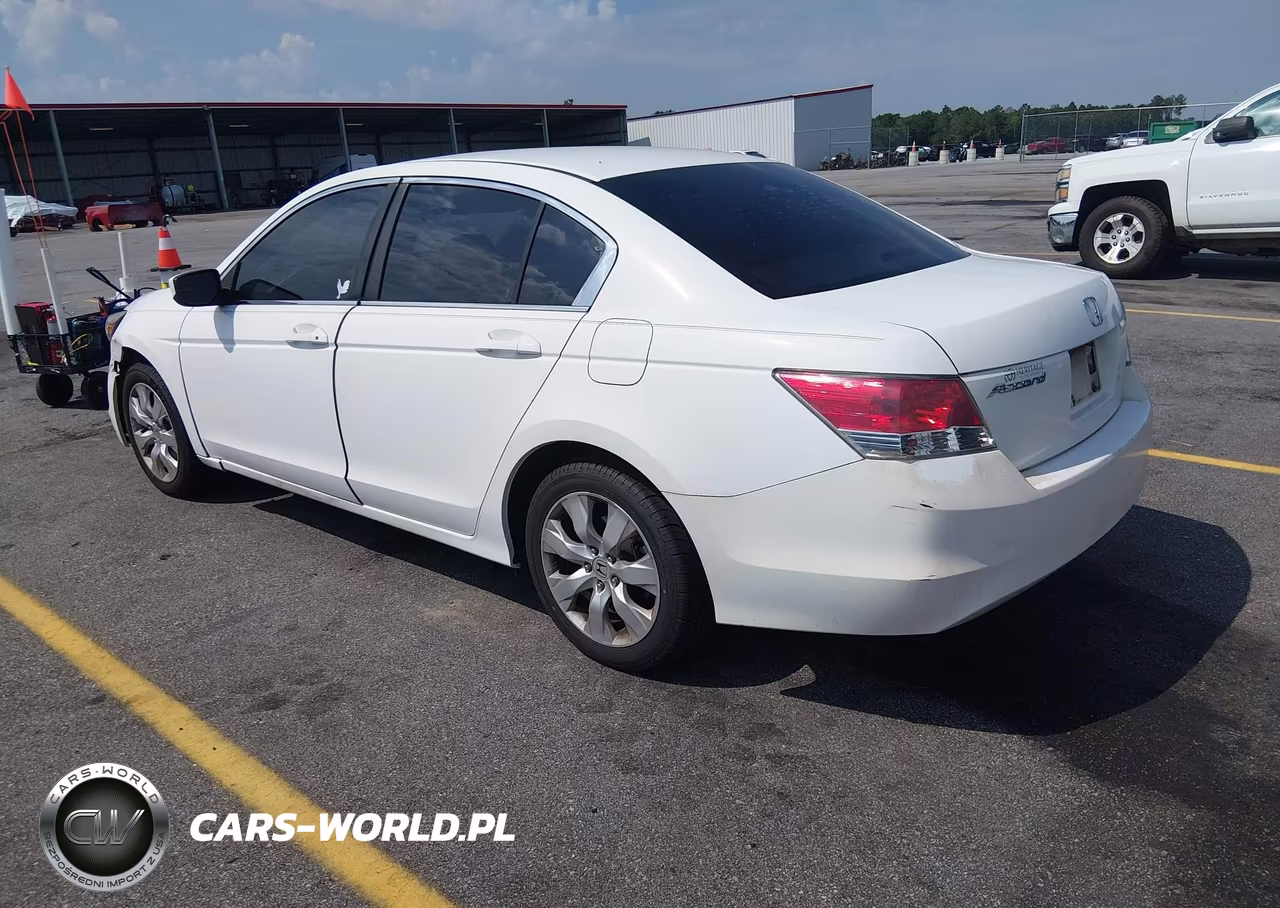 2009 Honda Accord 2.4 Ex VIN:1HGCP26739A004867 - 3