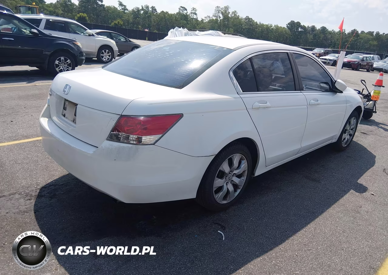 2009 Honda Accord 2.4 Ex VIN:1HGCP26739A004867 - 4