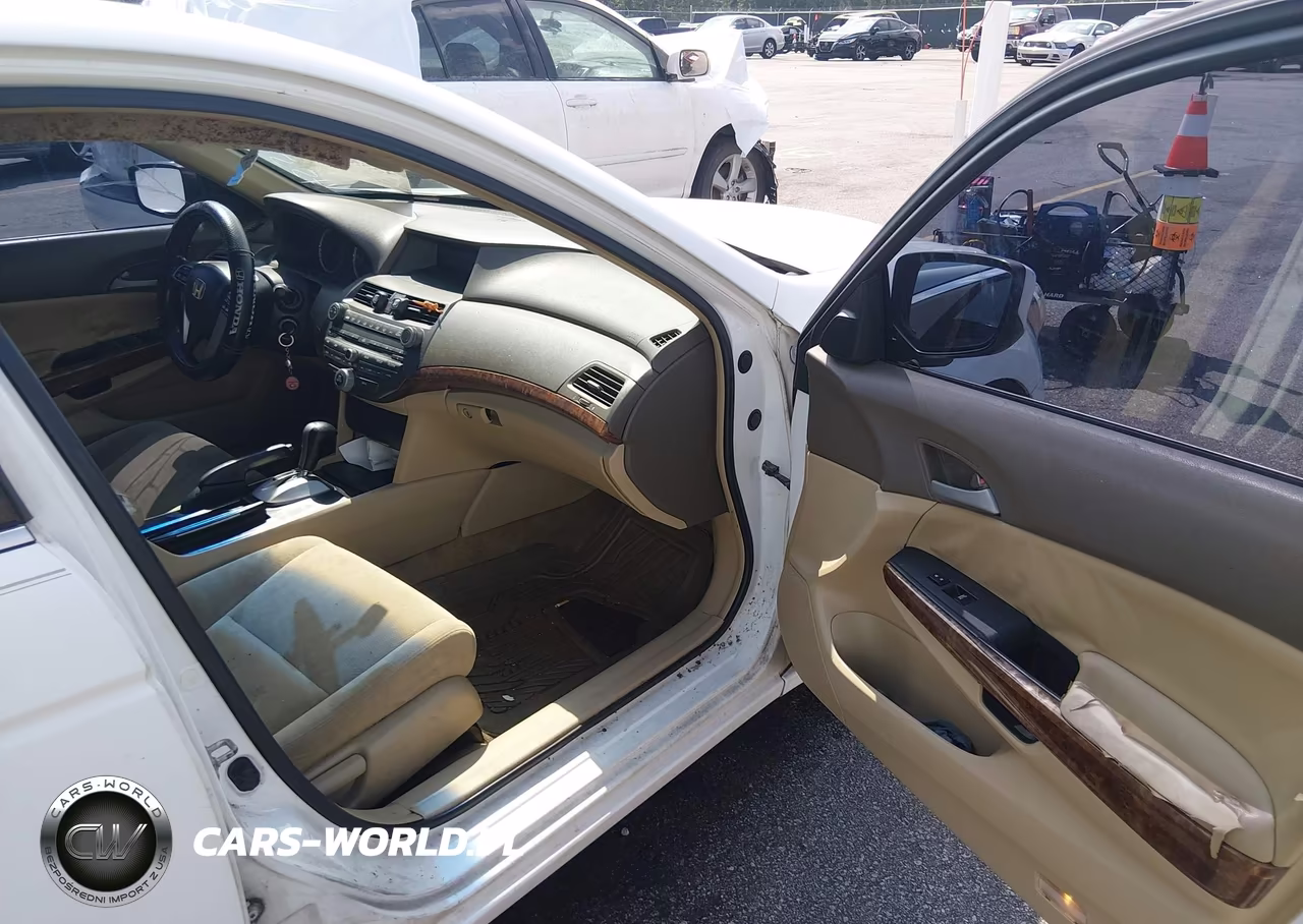 2009 Honda Accord 2.4 Ex VIN:1HGCP26739A004867 - 5