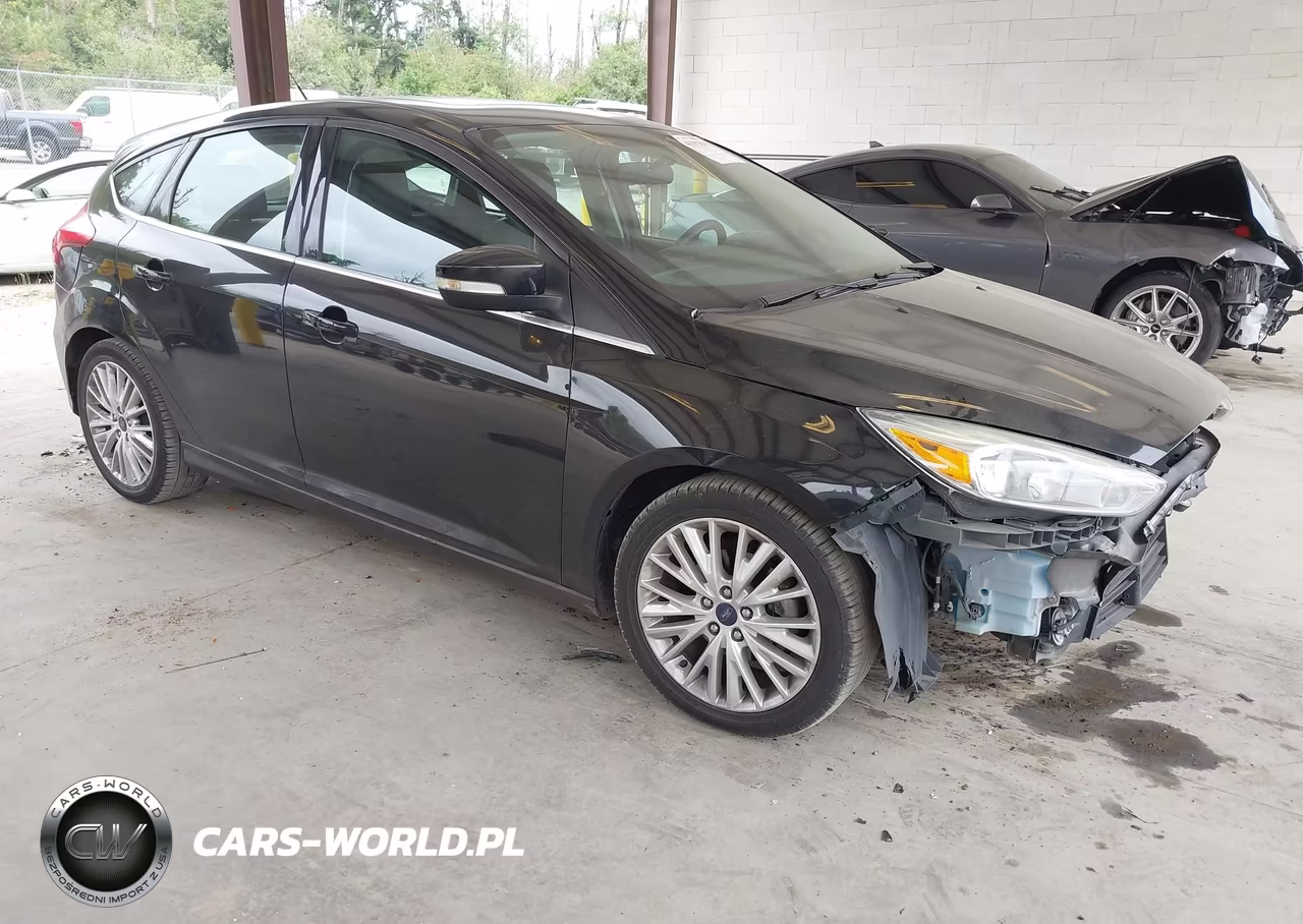 2016 Ford Focus Titanium – zdjęcie 1 z 17