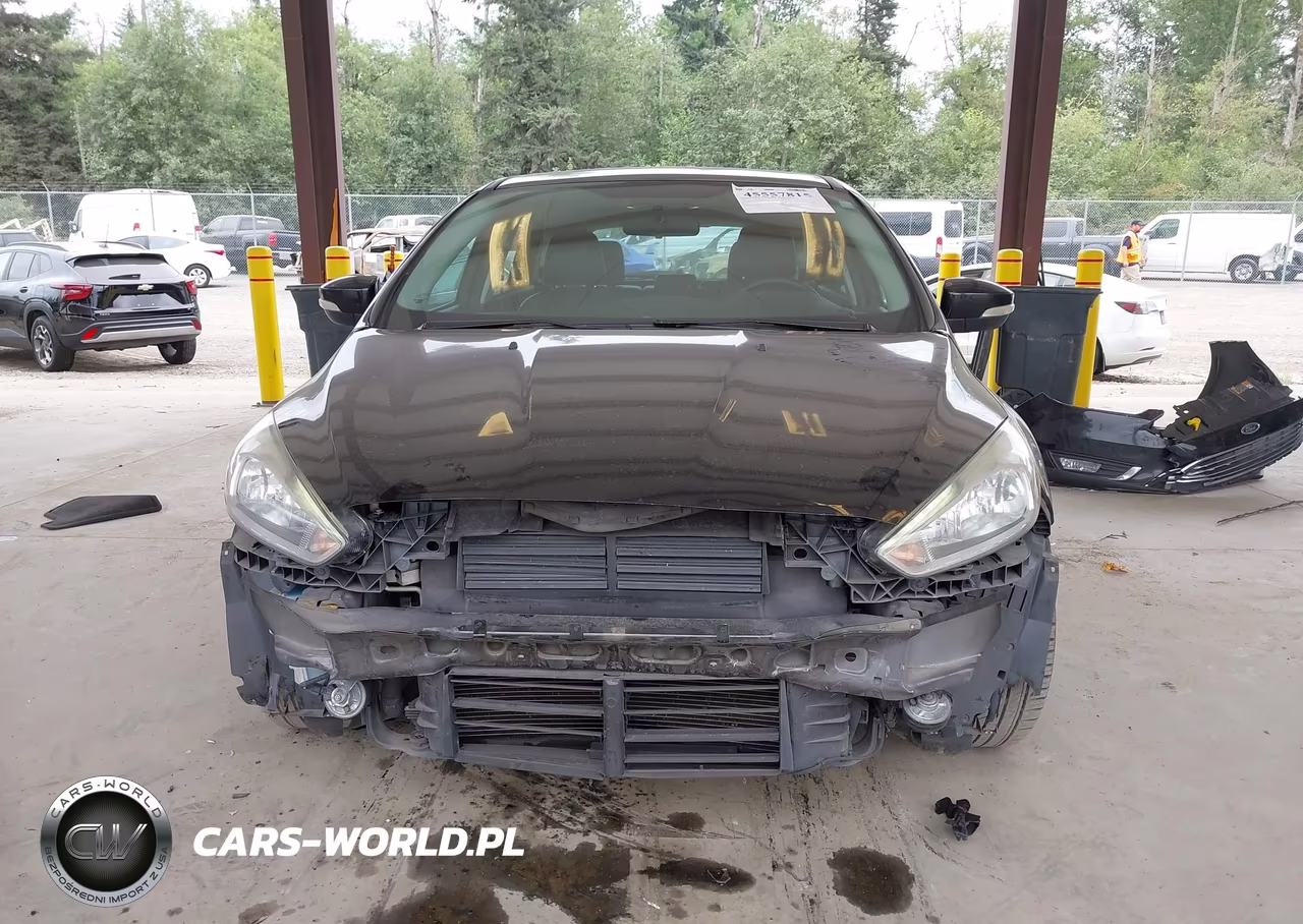2016 Ford Focus Titanium VIN:1FADP3N21GL351619 - 13