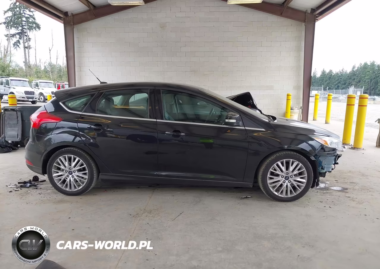 2016 Ford Focus Titanium VIN:1FADP3N21GL351619 - 14