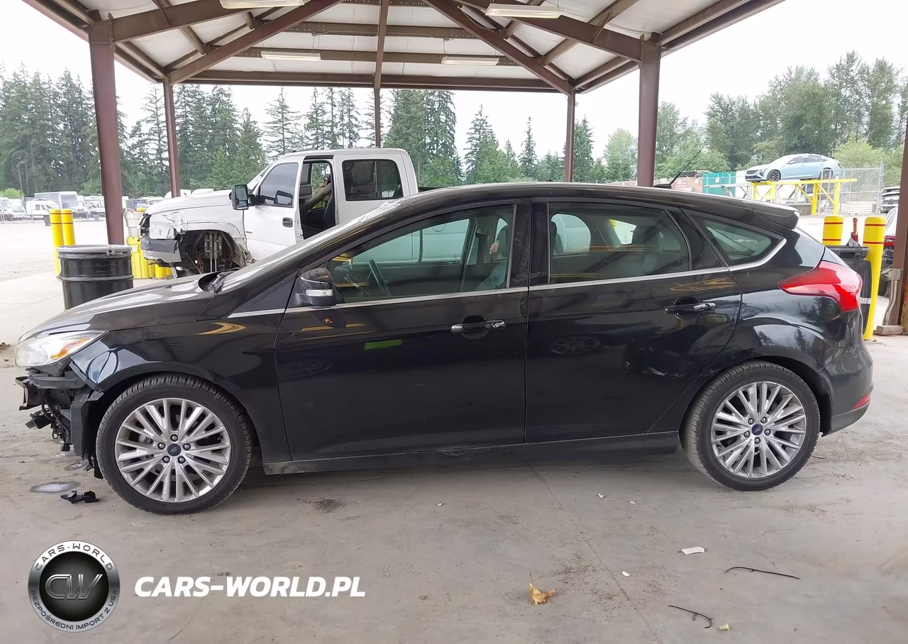 2016 Ford Focus Titanium VIN:1FADP3N21GL351619 - 15