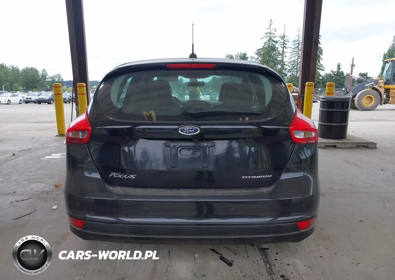 2016 Ford Focus Titanium VIN:1FADP3N21GL351619 - 17