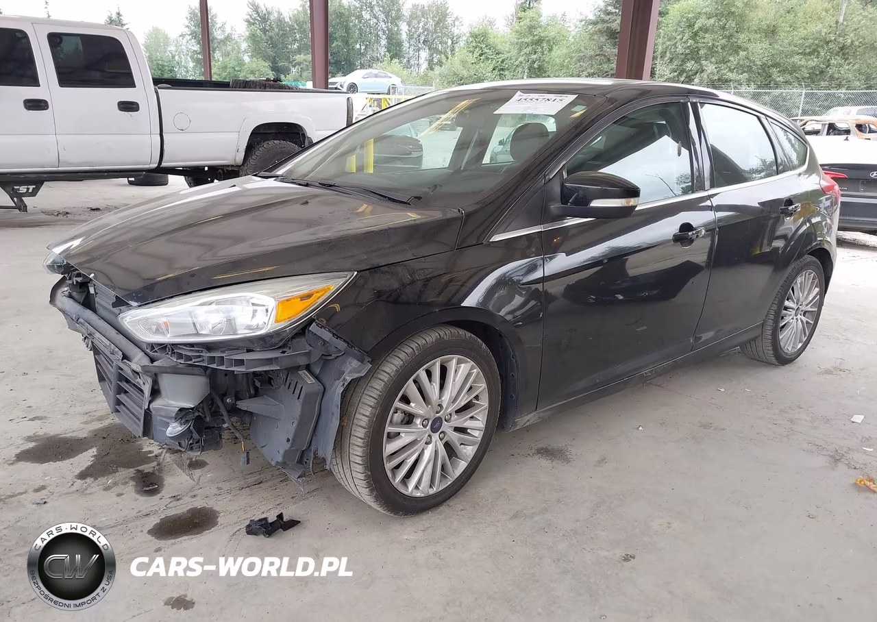 2016 Ford Focus Titanium VIN:1FADP3N21GL351619 - 2