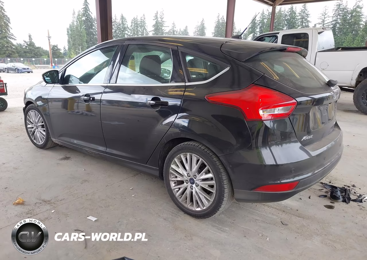2016 Ford Focus Titanium VIN:1FADP3N21GL351619 - 3