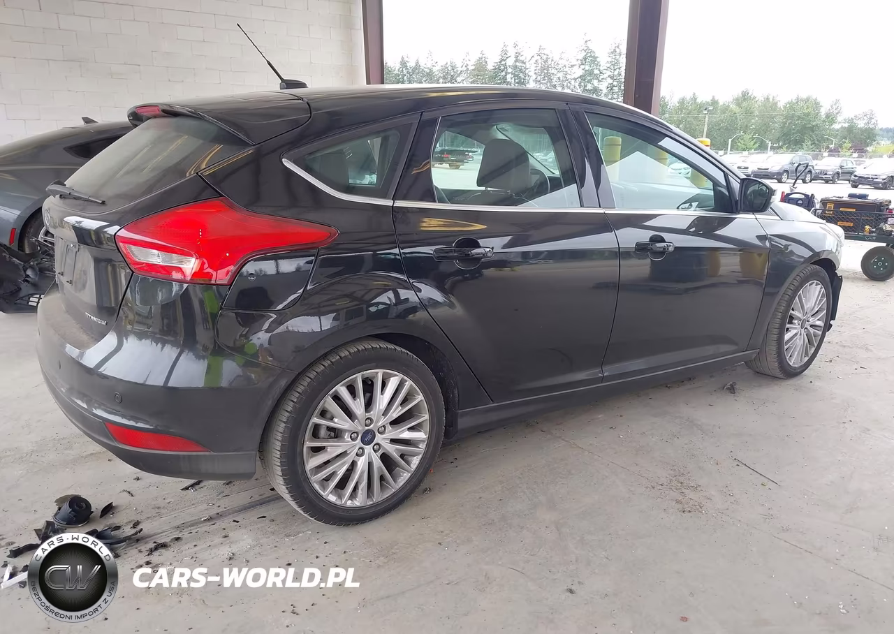 2016 Ford Focus Titanium VIN:1FADP3N21GL351619 - 4
