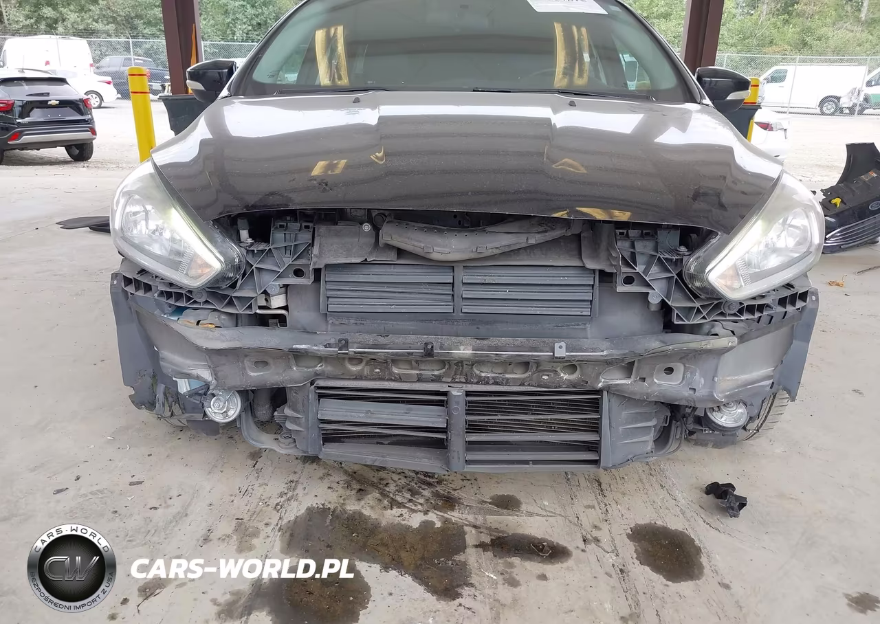 2016 Ford Focus Titanium VIN:1FADP3N21GL351619 - 6