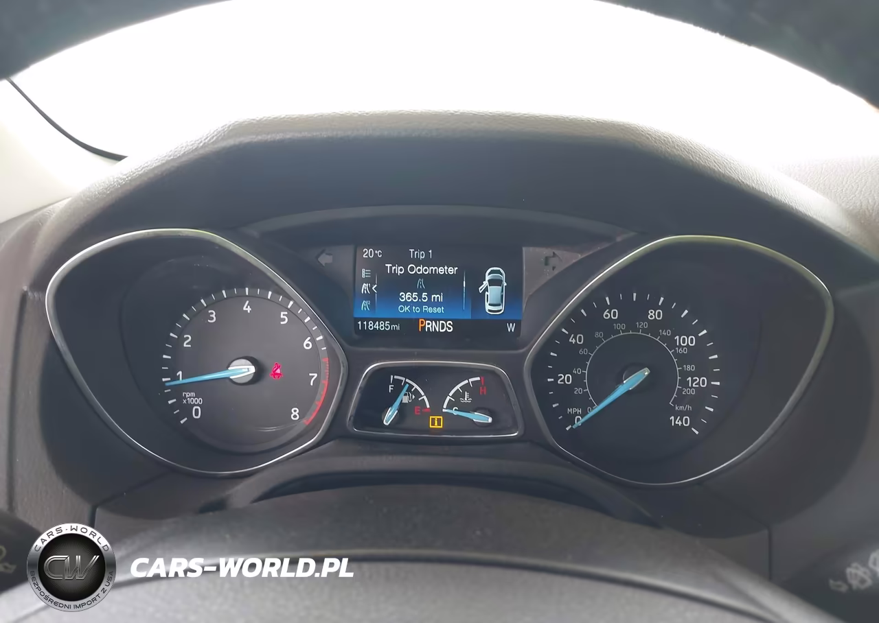 2016 Ford Focus Titanium VIN:1FADP3N21GL351619 - 7