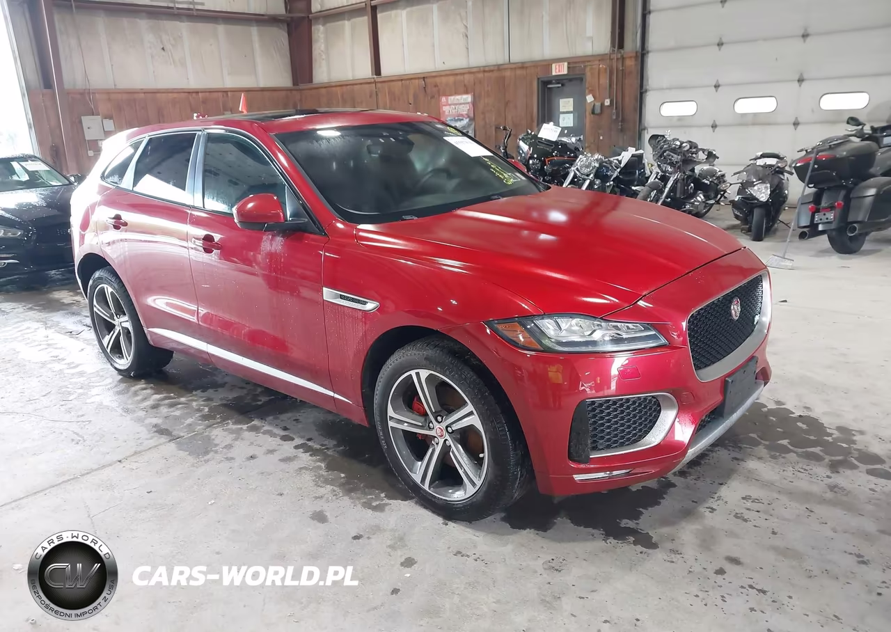 2019 Jaguar F-Pace S – zdjęcie 1 z 16